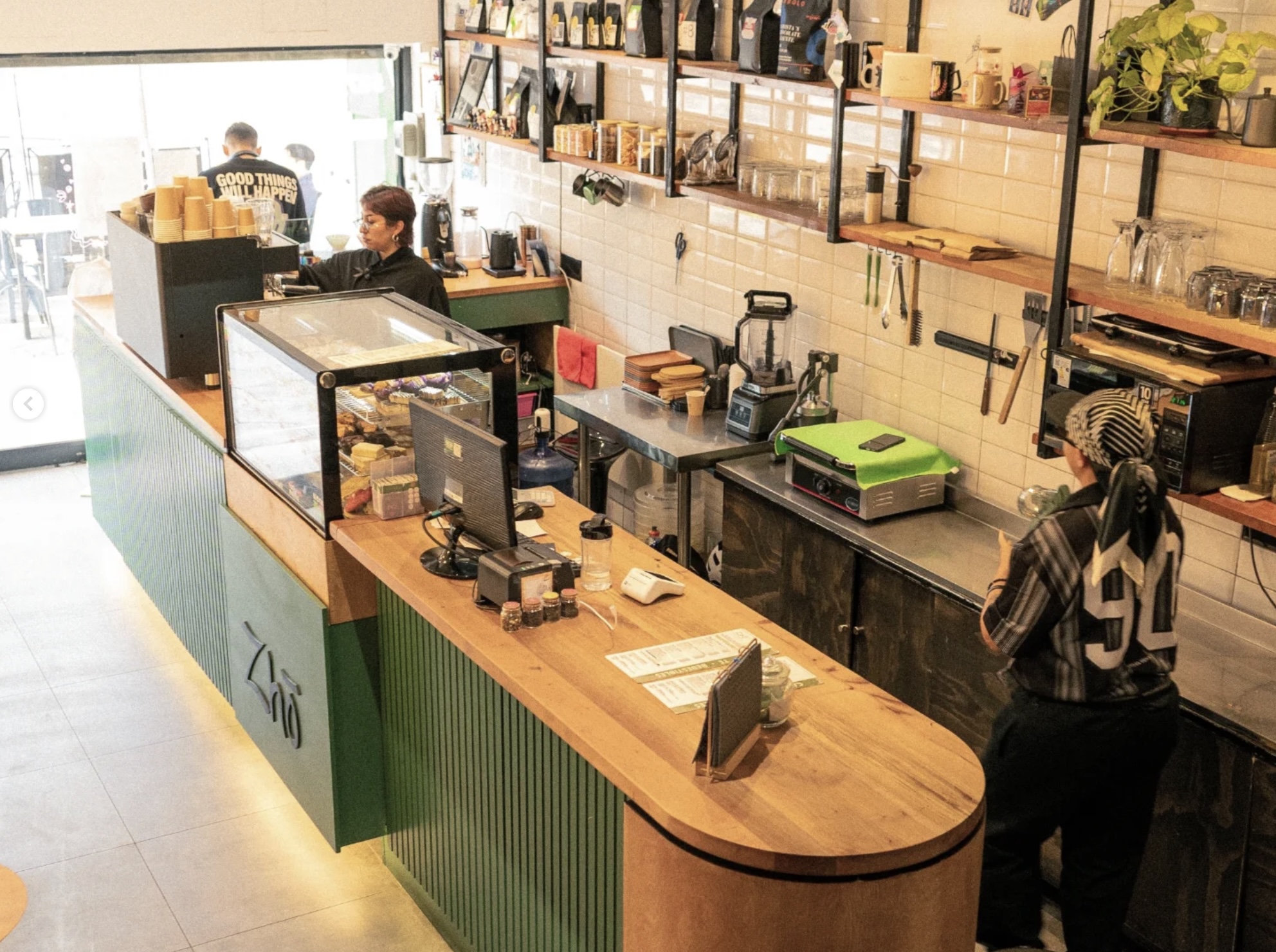 Zho Cafetería