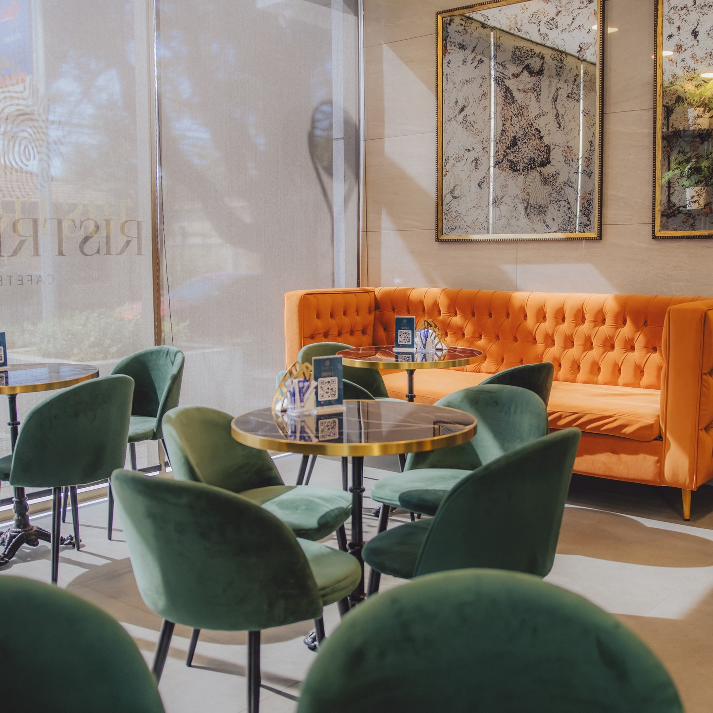 Ristretto cafeteria