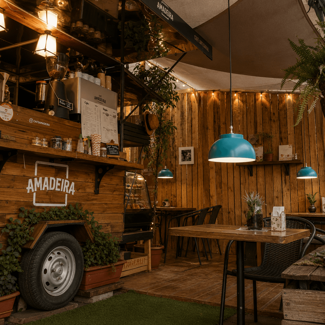 Cafetería Amadeira