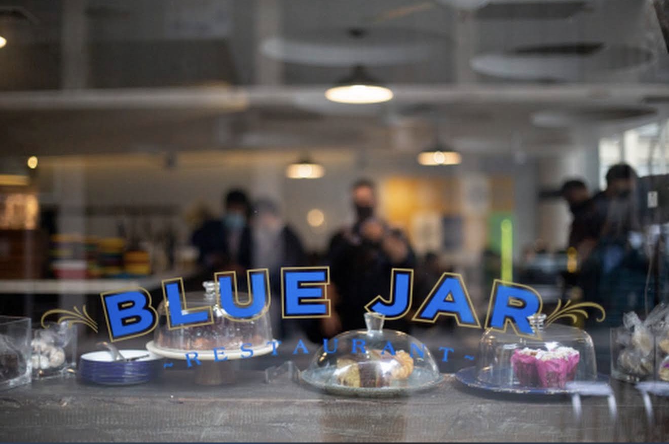Blue Jar