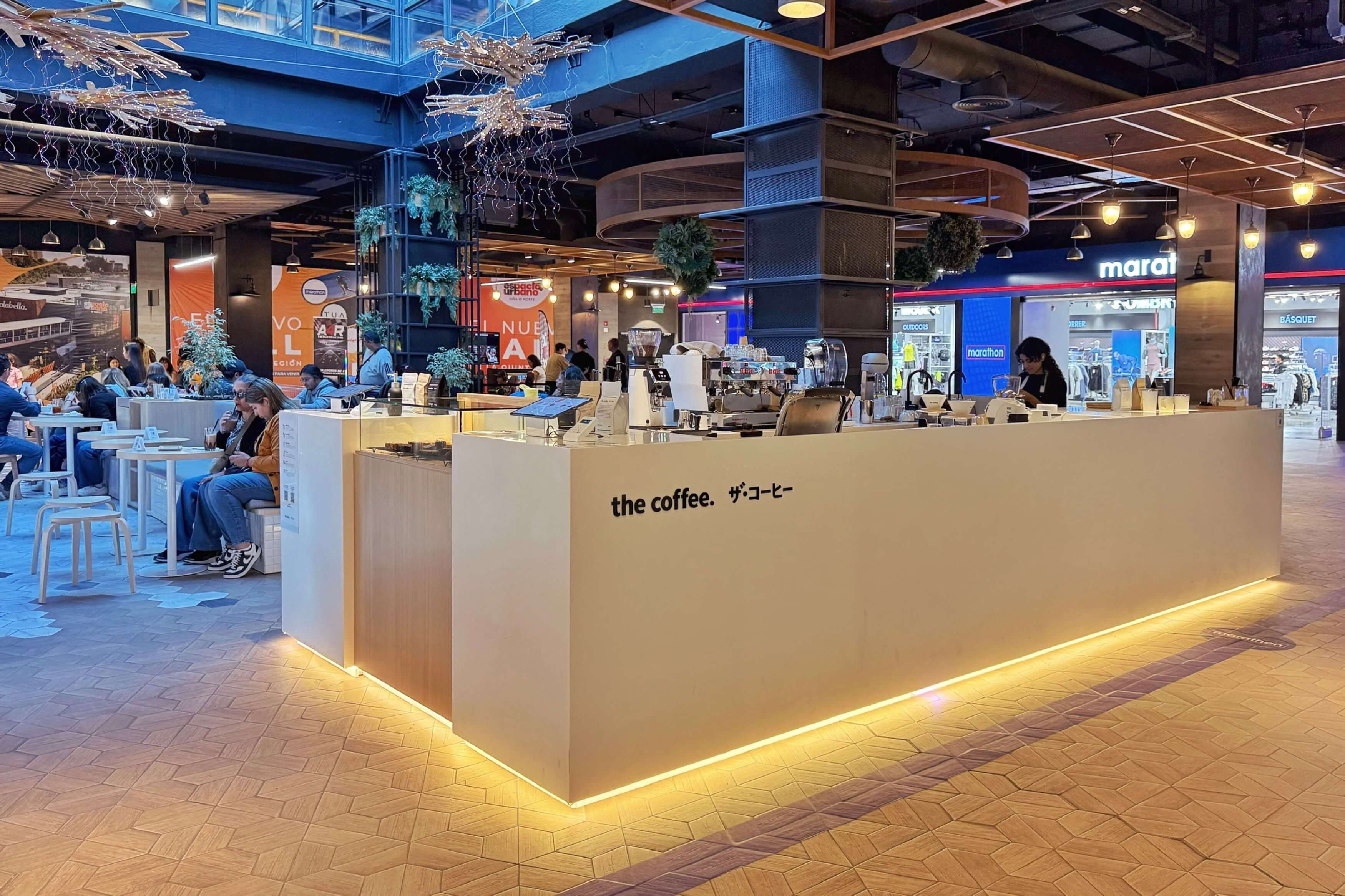 The coffee Espacio Urbano 15 norte