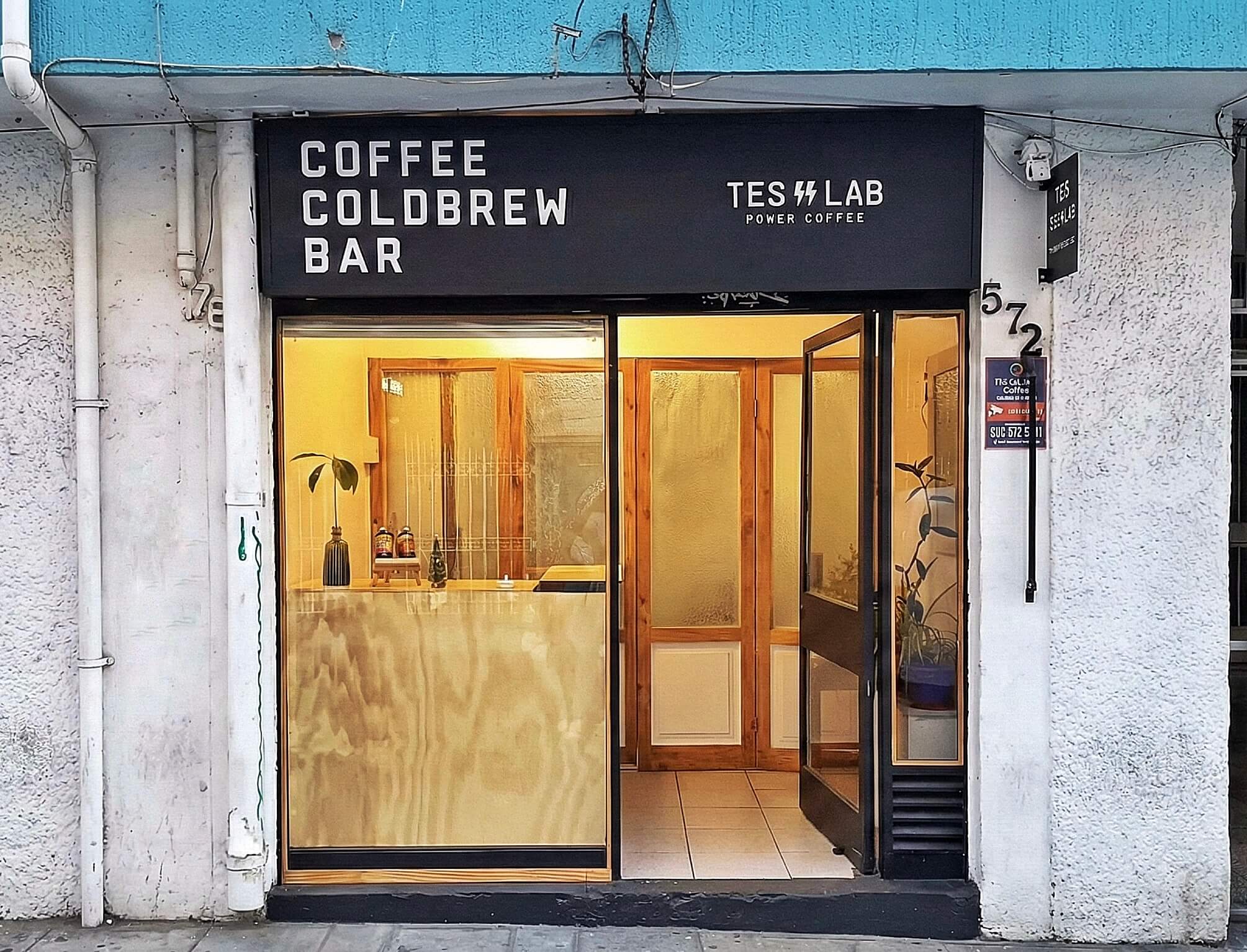 Teslab Coffee Bar