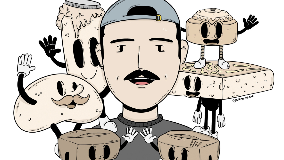 SALMO BREAD