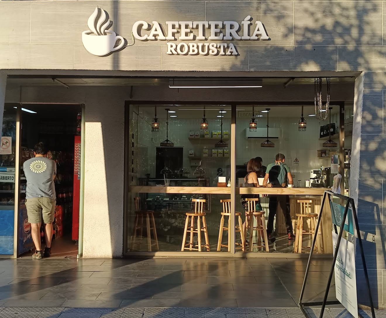 Cafetería Robusta