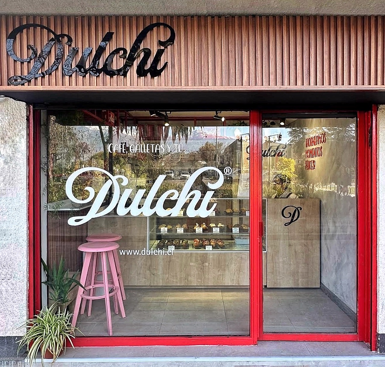 Dulchi - Café, galletas y tú