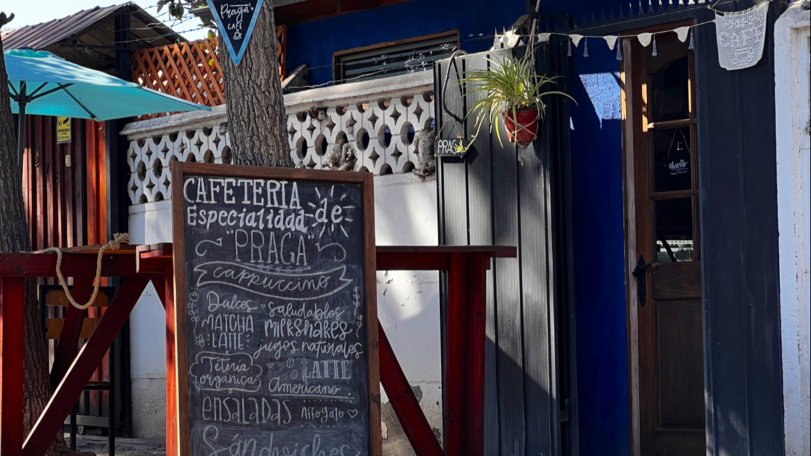Cafetería Praga