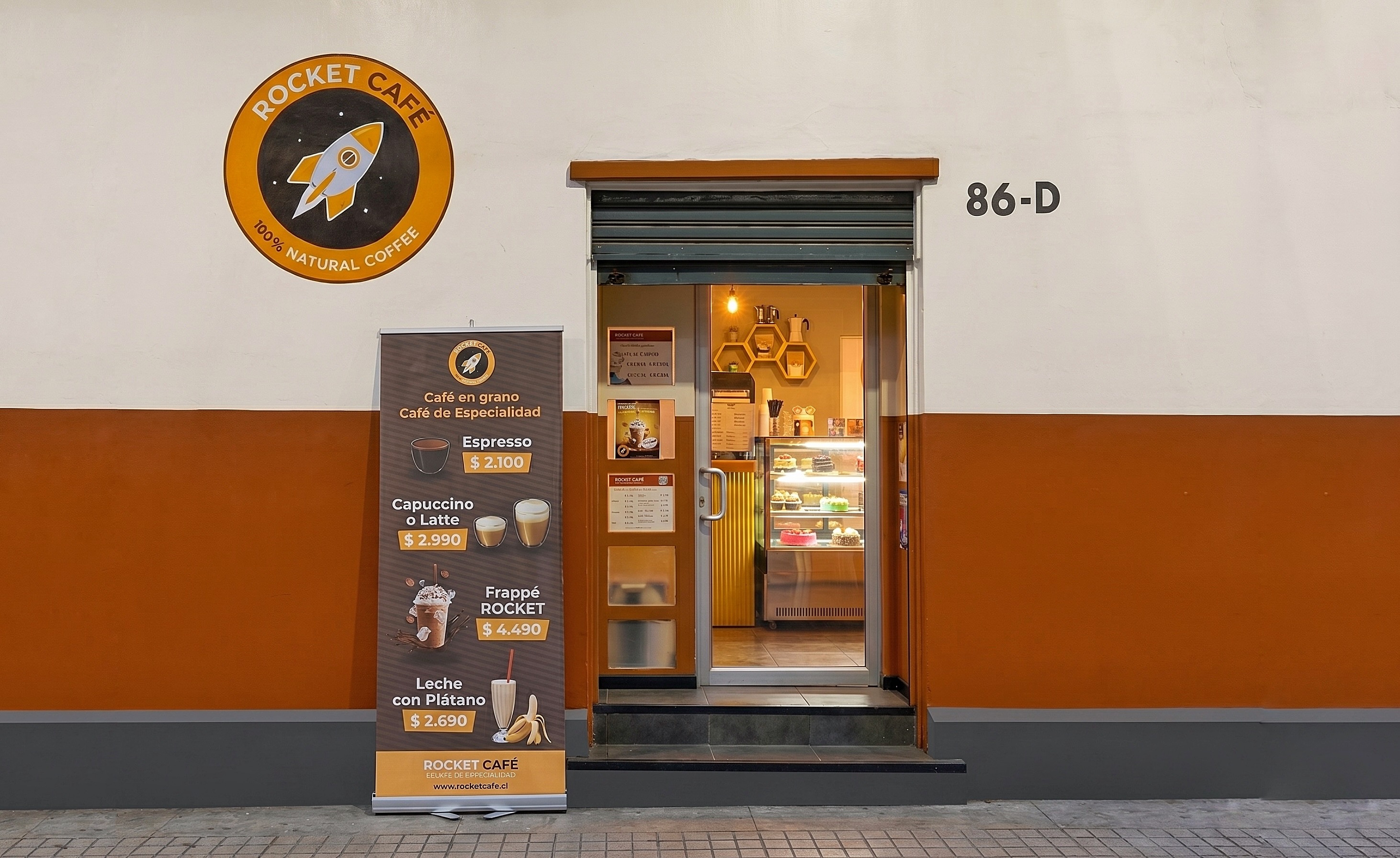Rocket Café
