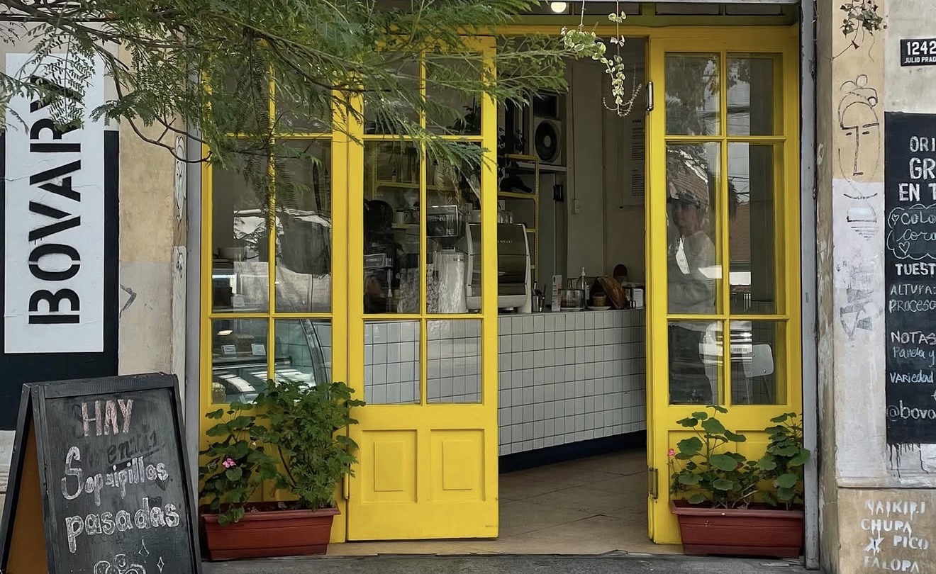Bovary, comida y café