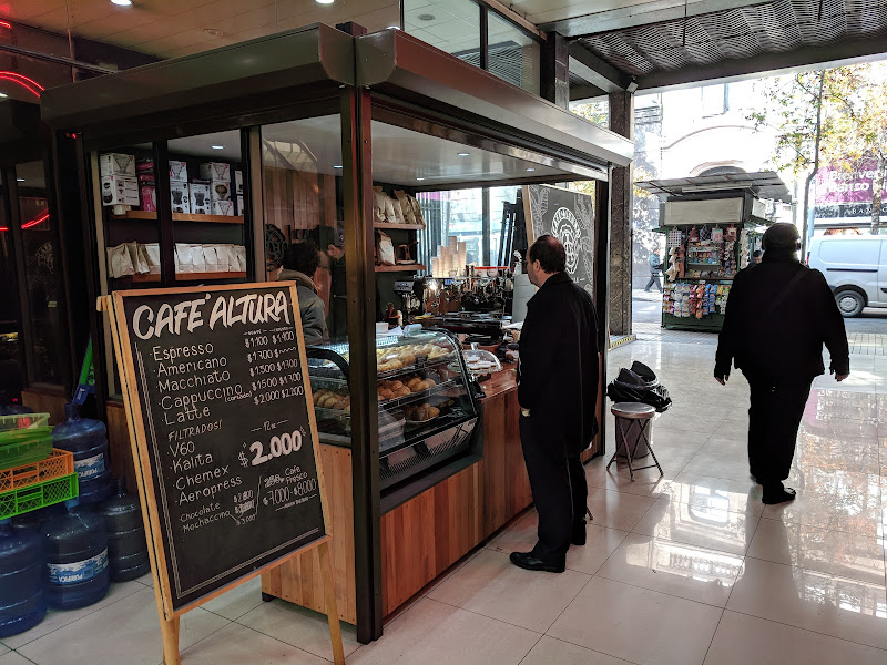 Café Altura Paseo San Agustín
