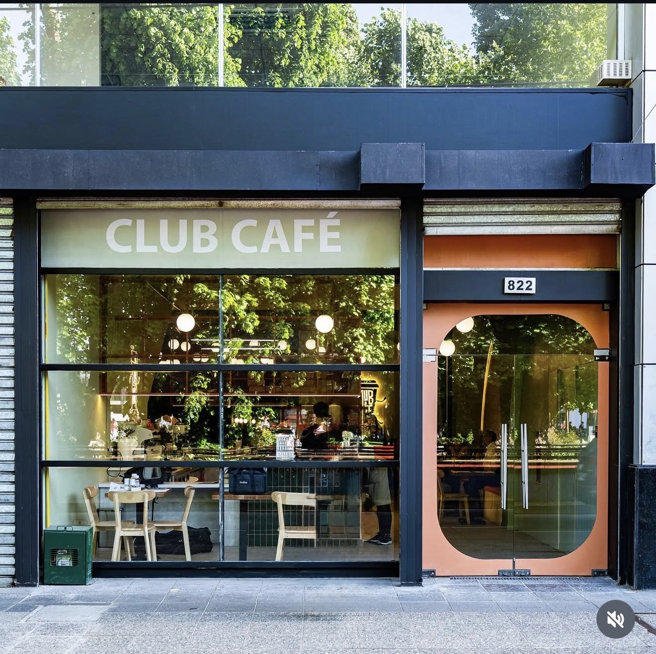 Club café