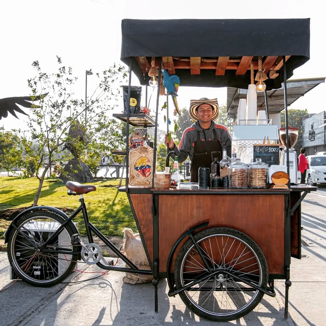 Triciclo Café