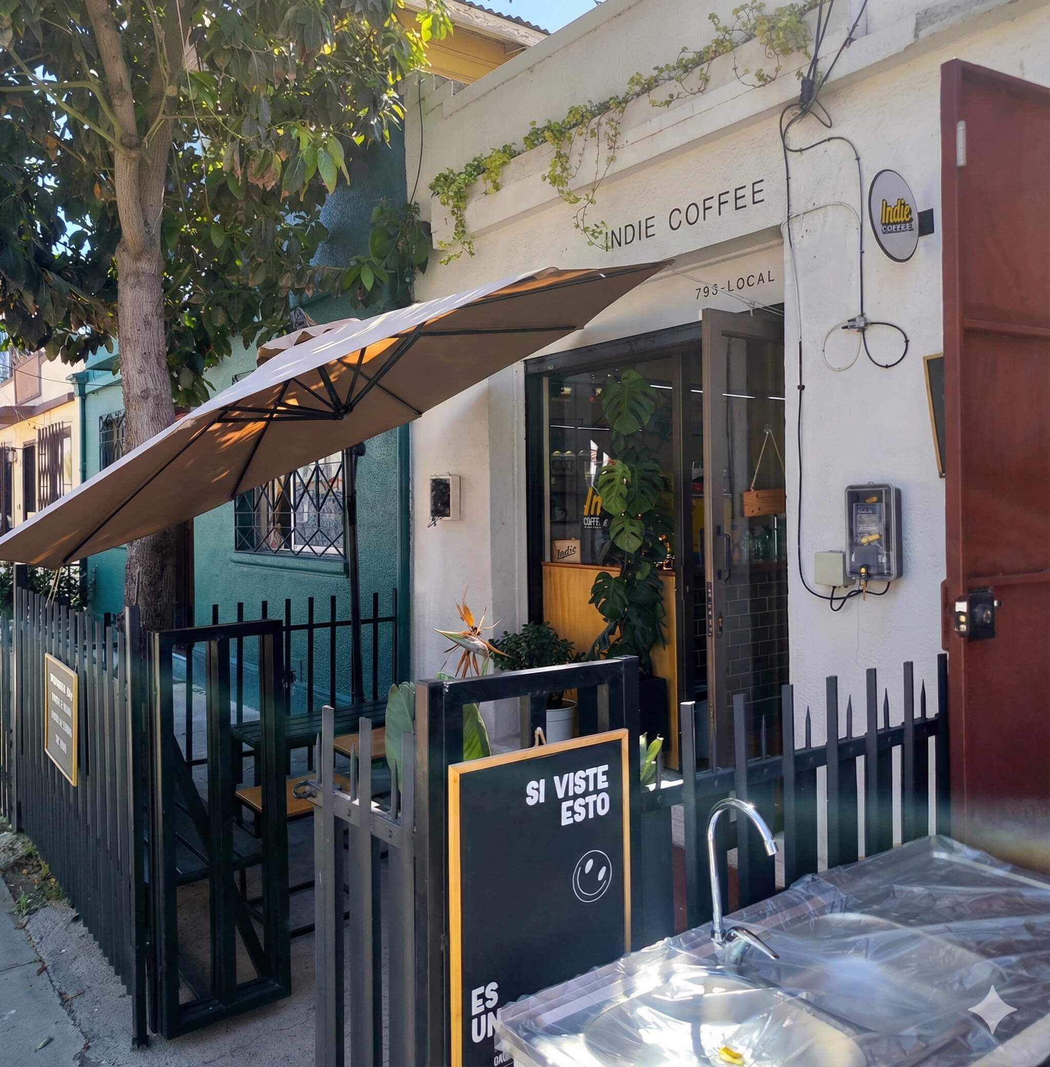 Indie - Coffee Brew Bar