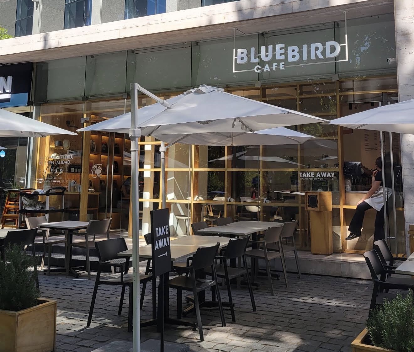 Blue Bird Cafe