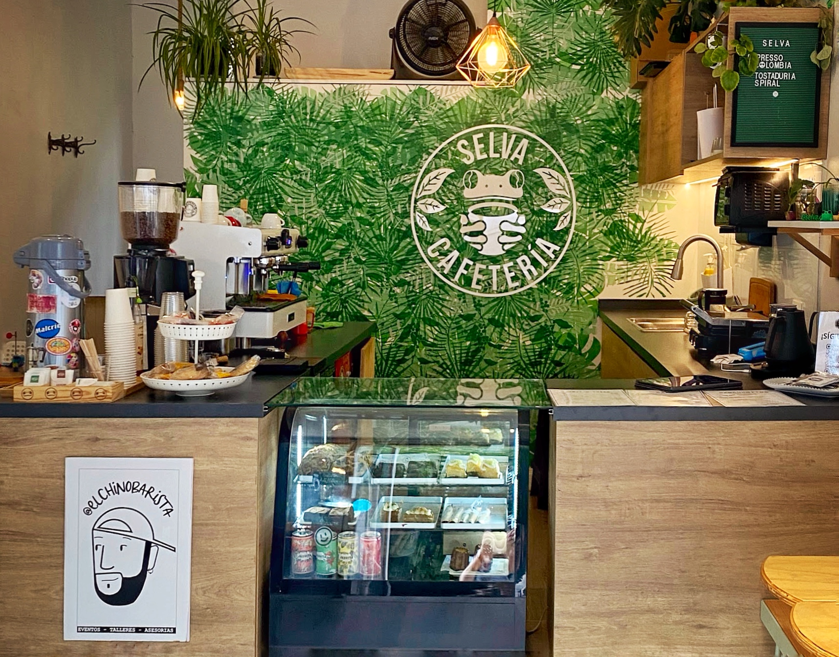 Selva Cafetería