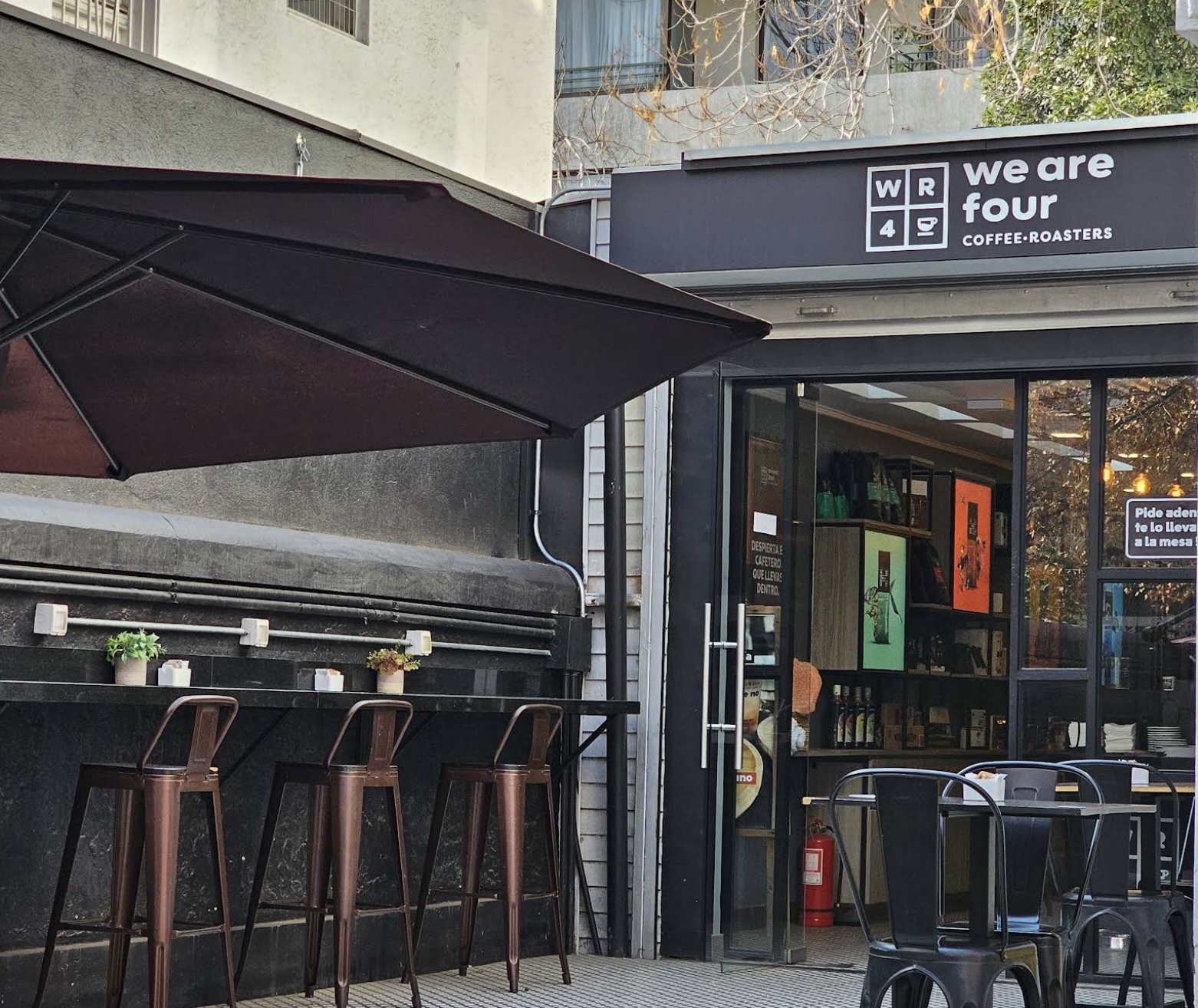 We Are Four Coffee Roasters - WR4