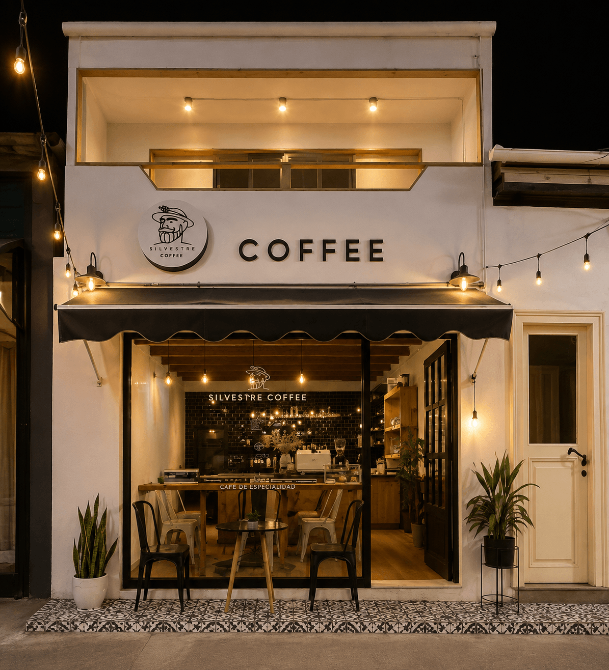 Silvestre coffee