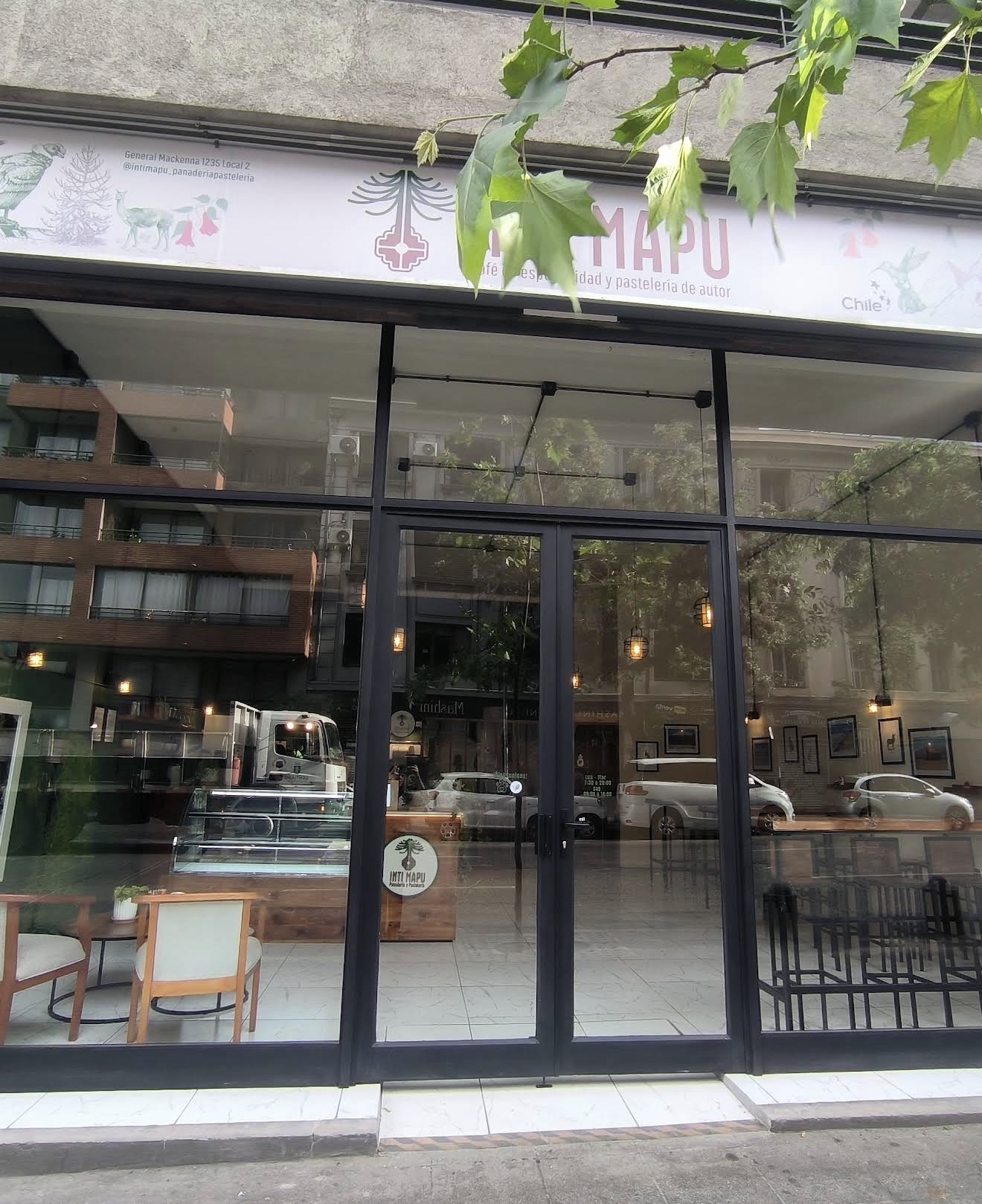 Inti Mapu cafetería y pastelería