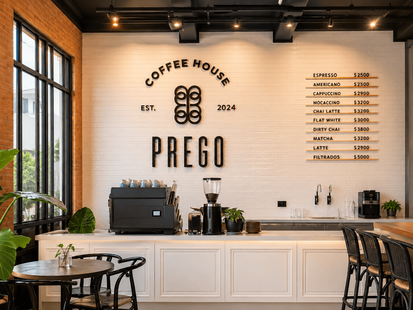 Prego coffee house