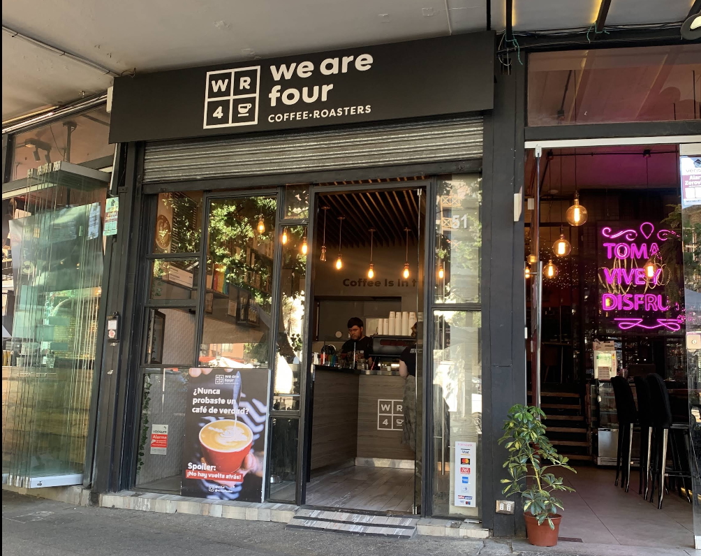 We Are Four Coffee Roasters - WR4