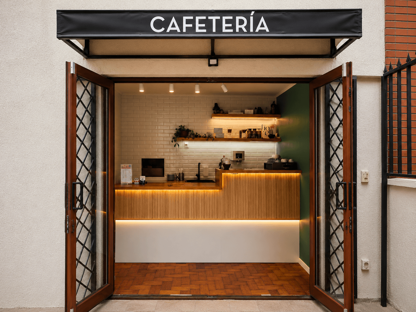 Fiorelli pastelería y café