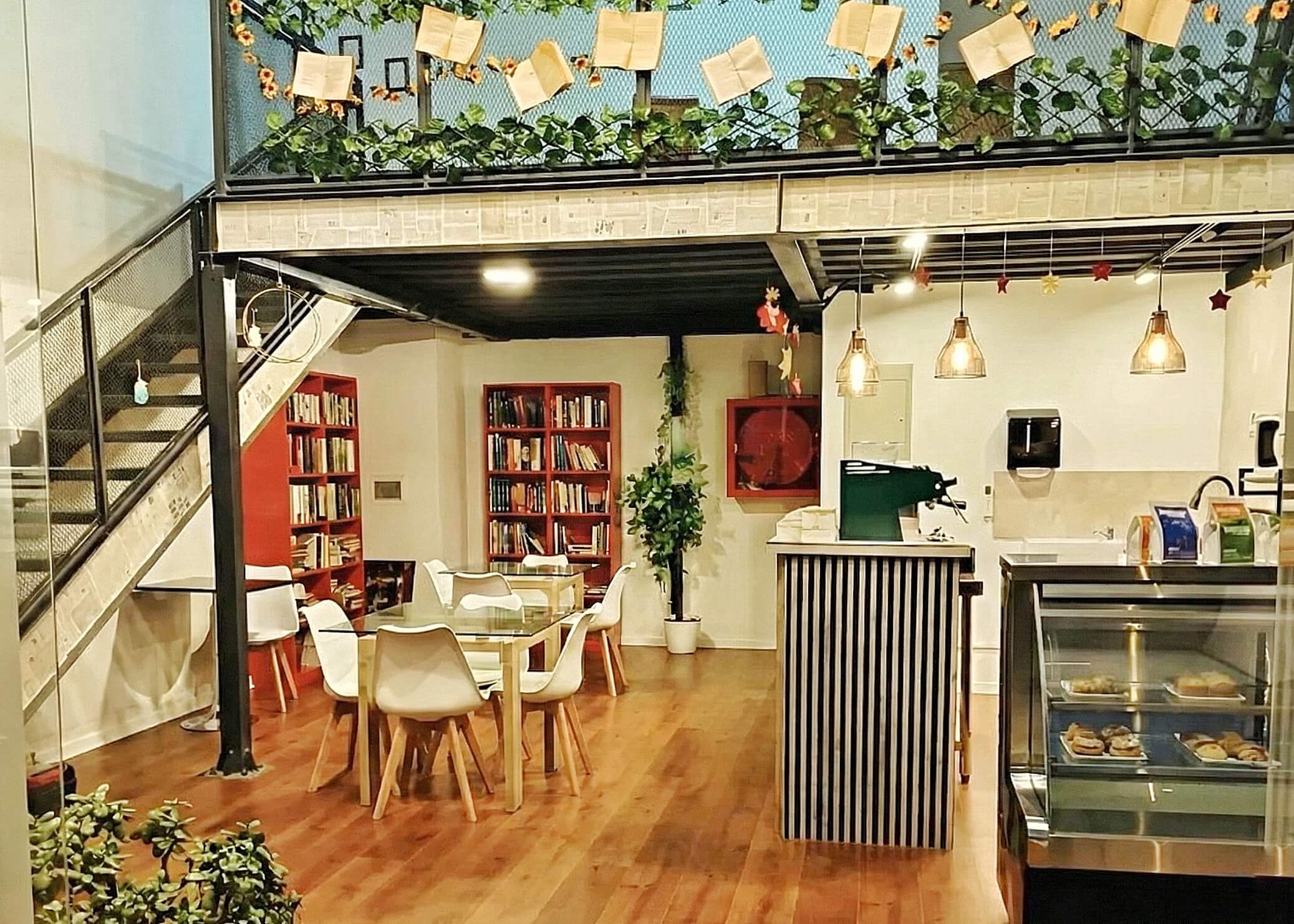 Green Book Café
