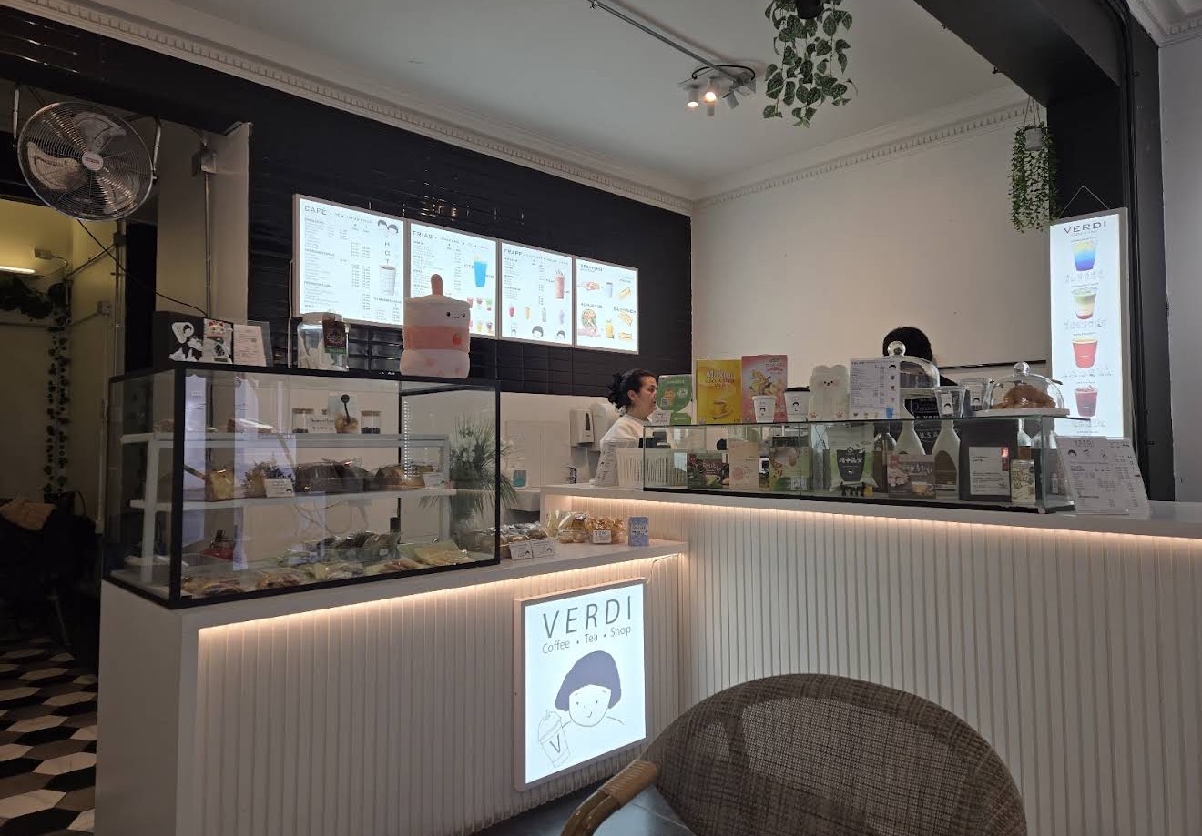 Verdi Coffee•Tea•Shop